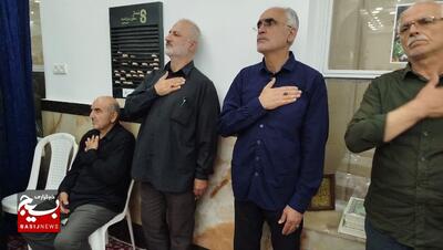 مراسم سالگرد شهادت شهید خوش سیرت