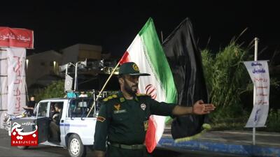 رزمایش اقتدار بسیجیان