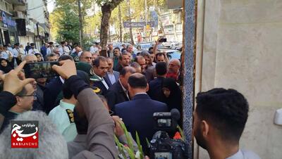 گلباران محل شهادت شهیدان انصاری و نورانی