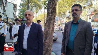 گلباران محل شهادت شهیدان انصاری و نورانی