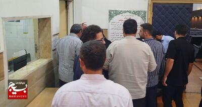 مراسم اربعین شهدای عرصه اجتماعی