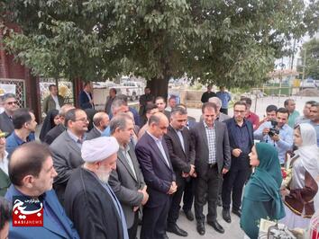 حضور مسئولان استانی در آستارا
