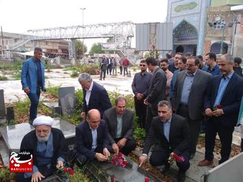 حضور مسئولان استانی در آستارا