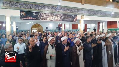 اجلاسیه طلاب و شهدای روحانیون