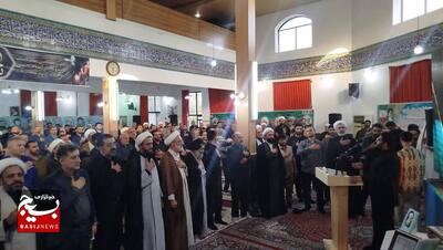 اجلاسیه طلاب و شهدای روحانیون