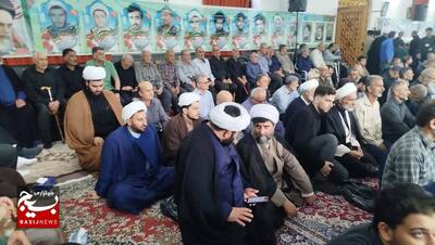 اجلاسیه طلاب و شهدای روحانیون