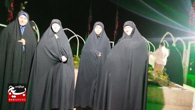 حضور مسئول بسیج جامعه زنان در گیلان
