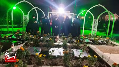 حضور مسئول بسیج جامعه زنان در گیلان