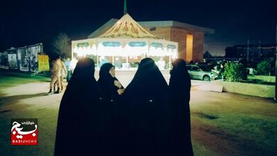 حضور مسئول بسیج جامعه زنان در گیلان
