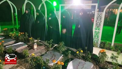 حضور مسئول بسیج جامعه زنان در گیلان