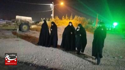 حضور مسئول بسیج جامعه زنان در گیلان