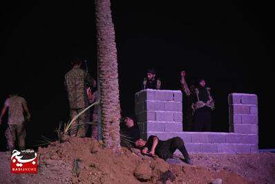 حضور مسئول بسیج جامعه زنان در گیلان