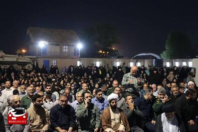 حضور مسئول بسیج جامعه زنان در گیلان