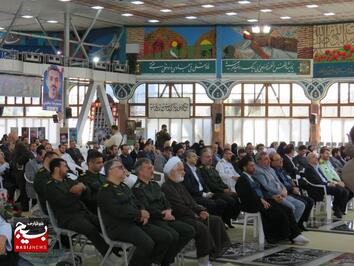 گلباران مزار شهدا
