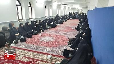 مراسم شهید مدافع امنیت علیرضا آقاجانی