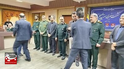 همایش تجلیل از نخبگان علمی بسیج