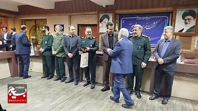 همایش تجلیل از نخبگان علمی بسیج