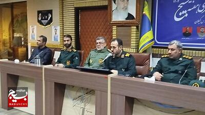 همایش تجلیل از نخبگان علمی بسیج