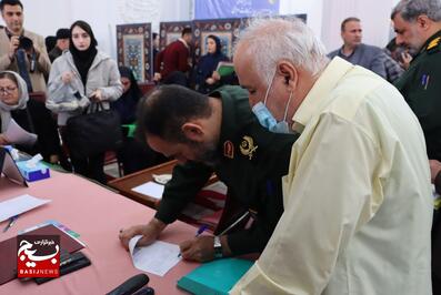 رزمایش جهادگران فاطمی ۵