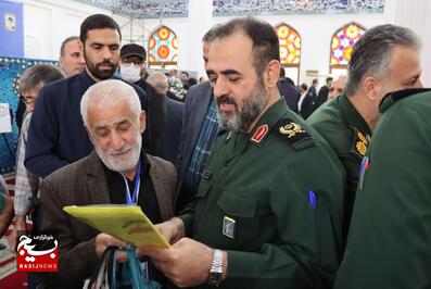رزمایش جهادگران فاطمی ۵