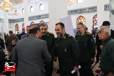 رزمایش جهادگران فاطمی ۵