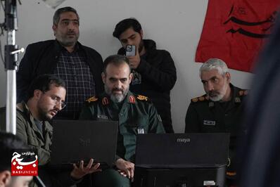 بازدید از روند تولید فیلم کوتاه  «آن مهمان »