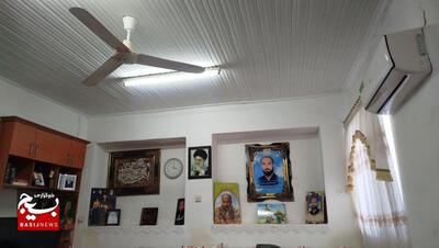 دیدار با خانواده شهید حبیب روحی