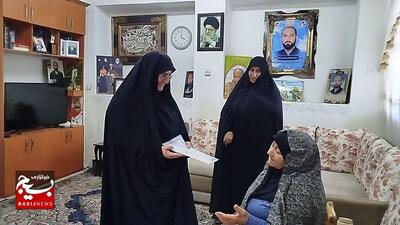 دیدار با خانواده شهید حبیب روحی