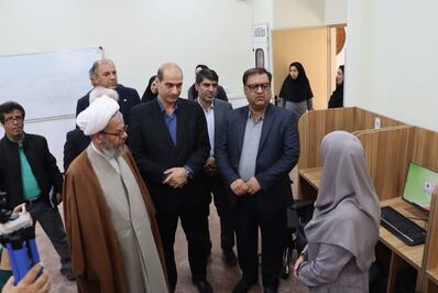 افتتاح سایت فناوری نوین دامغان
