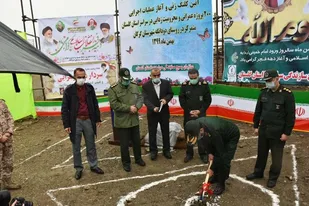 آیین کلنگ زنی و آغاز عملیات اجرایی ۲۰۰ پروژه عمرانی و محرومیت زدایی در سراسر استان