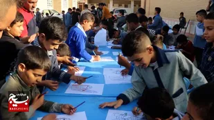 برپایی میزخدمت ادارات در مناطق محروم اهواز