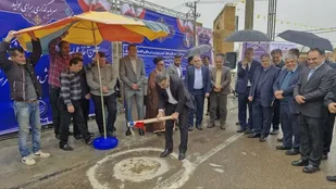 اصلاح ۱۲ کیلومتر از شبکه آبرسانی آغاجاری آغاز شد