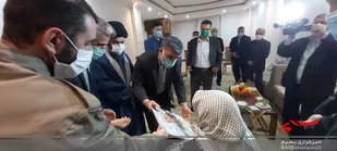 تکریم از خانواده معزز شهید ورزشکار شاخص مازندران