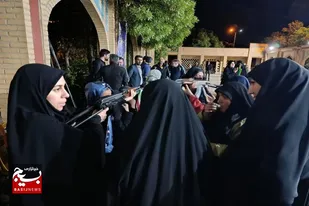 آموزش عمومی سلاح برای افزایش آمادگی جانفدایان صالح آبادی