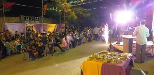 برگزاری جشن ولایت در محله کریم اهل بیت (ع) شهر سرخه+ تصاویر