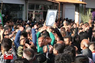 حماسه حضور مردم باغملک در سوگ رحلت رهبر شهیدمان ؛ داغی که هر روز تازه تر می شود&nbsp;