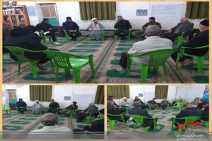 از برگزاری گشت محله محور تا جلسه رسیدگی به مشکلات در محله اسلامی سرخه
