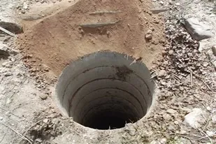 مرگ خاموش مرد ملایری در چاه آب