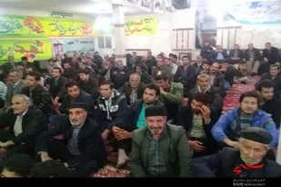شانزدهمین یادواره ۲۳ شهید روستای دستجرد بهار