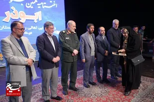 درخشش خبرنگار خبرگزاری بسیج همدان در نهمین جشنواره &zwnj;رسانه&zwnj;ای ابوذر