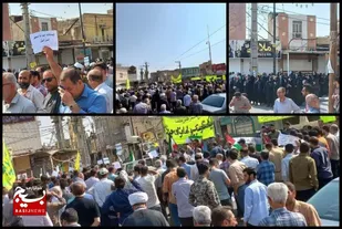 مردم بهبهان به حمایت از مردم مظلوم فلسطین برخواستند