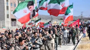 رزمایش &laquo;جانفدایان ایران &raquo; در بینالود؛ نمایش آمادگی گردان&zwnj;های امنیتی و گروهان&zwnj;های موتورسوار