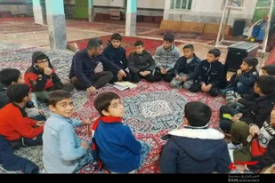سرکشی فرمانده حوزه شهید بروجردی برزول از حلقات صالحین پایگاه بیت المقدس