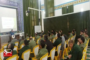 برگزاری نشست بصیرتی در سپاه ناحیه رزن
