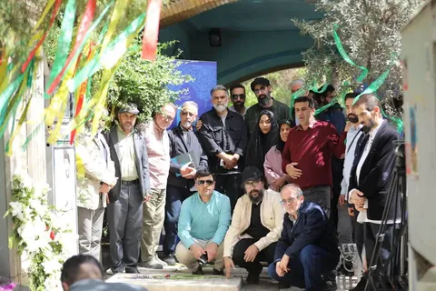تجدید میثاق هنرمندان بسیجی با آرمان‌های شهید هنرمند سید مرتضی آوینی 