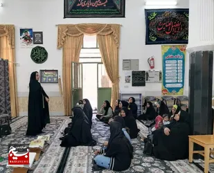 حضور تاثیر گذار پلیس در حلقه صالحین نوجوان مسجد عماریاسر