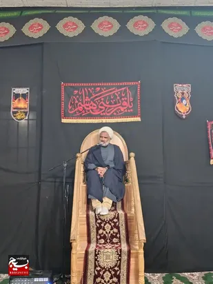 عزاداری شهادت امام رضاعلیه السلام در شهر جونقان