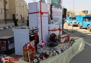 کمک یک میلیارد تومانی مادر شهید و بانوی خیر تبریزی به نوعروسان