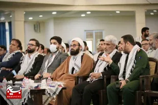 همایش بزرگ اقتدار بسیجیان در عسلویه