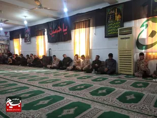 برگزاری مراسم عزاداری در سپاه ناحیه بهبهان